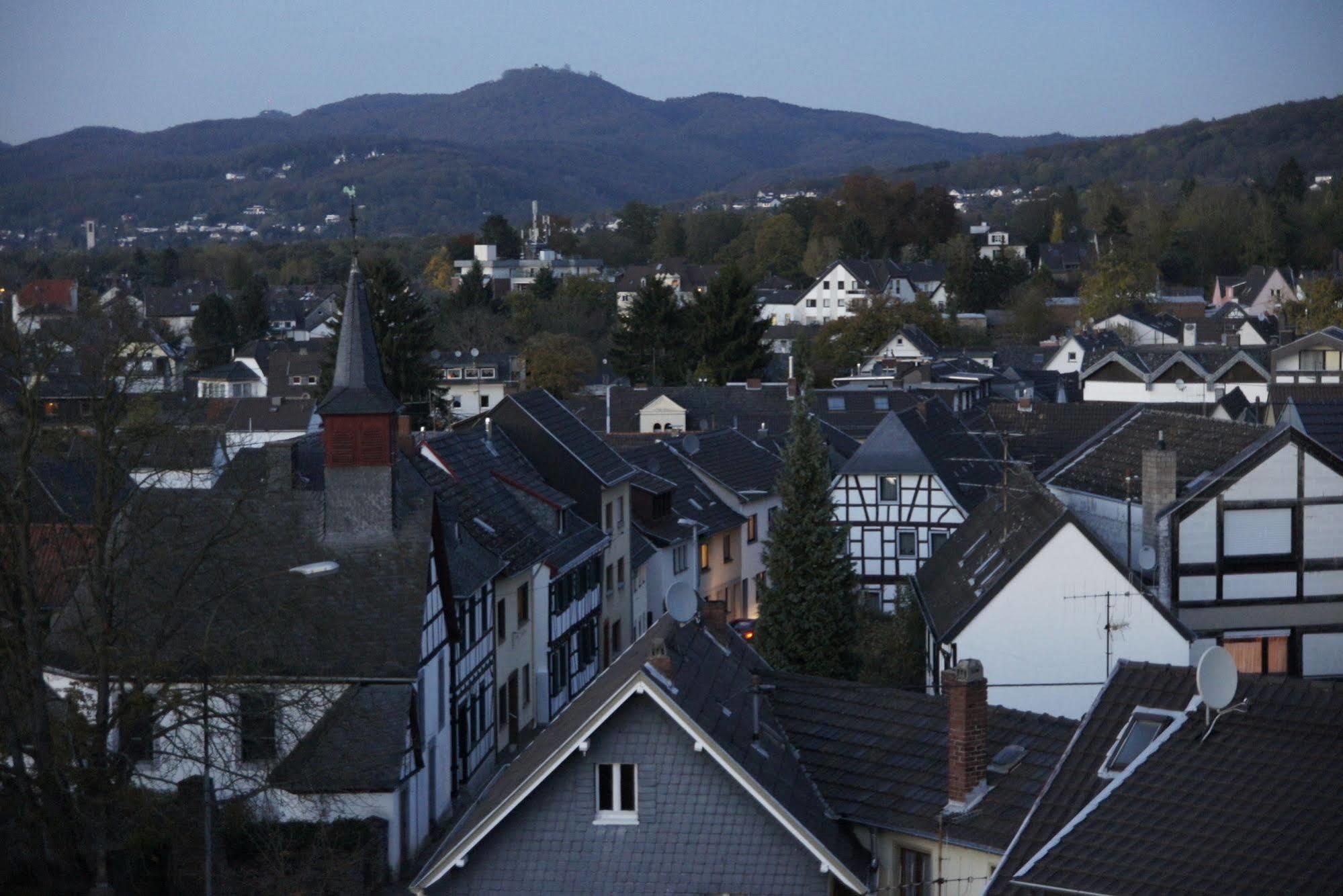 Burghotel Ad Sion Rheinbreitbach Exteriér fotografie